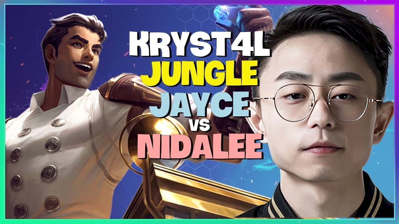 kRYST4L Insane Jayce Jungle Tactics Challenger Engsub