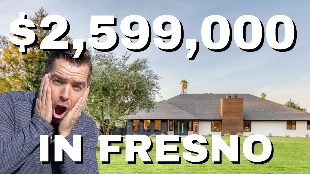 $2,599,000 Home Tour In Fresno