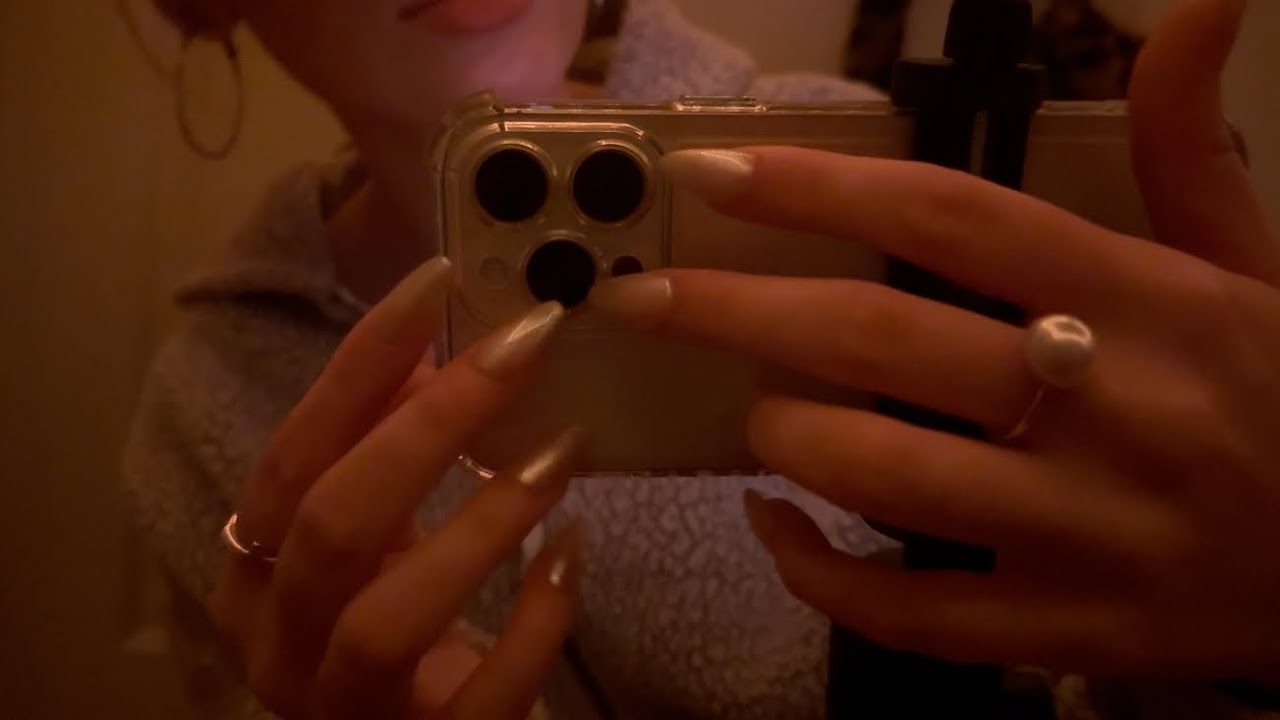 Lofi ASMR, camera tapping ♡
