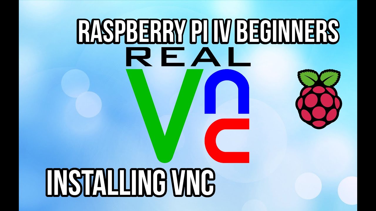 Raspberry Pi - Installing VNC server