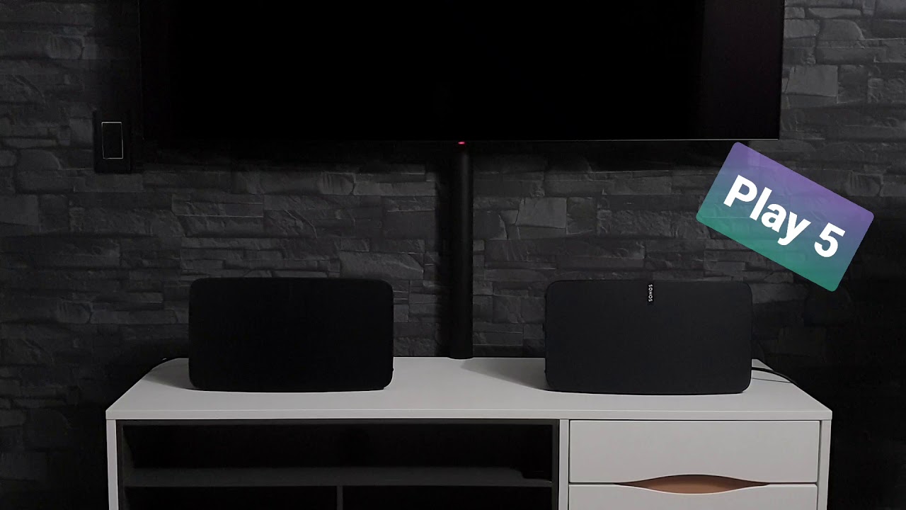 Sonos Play 5 Gen 2 Vs. Sonos Five. (Thunderstruck, AC/DC)