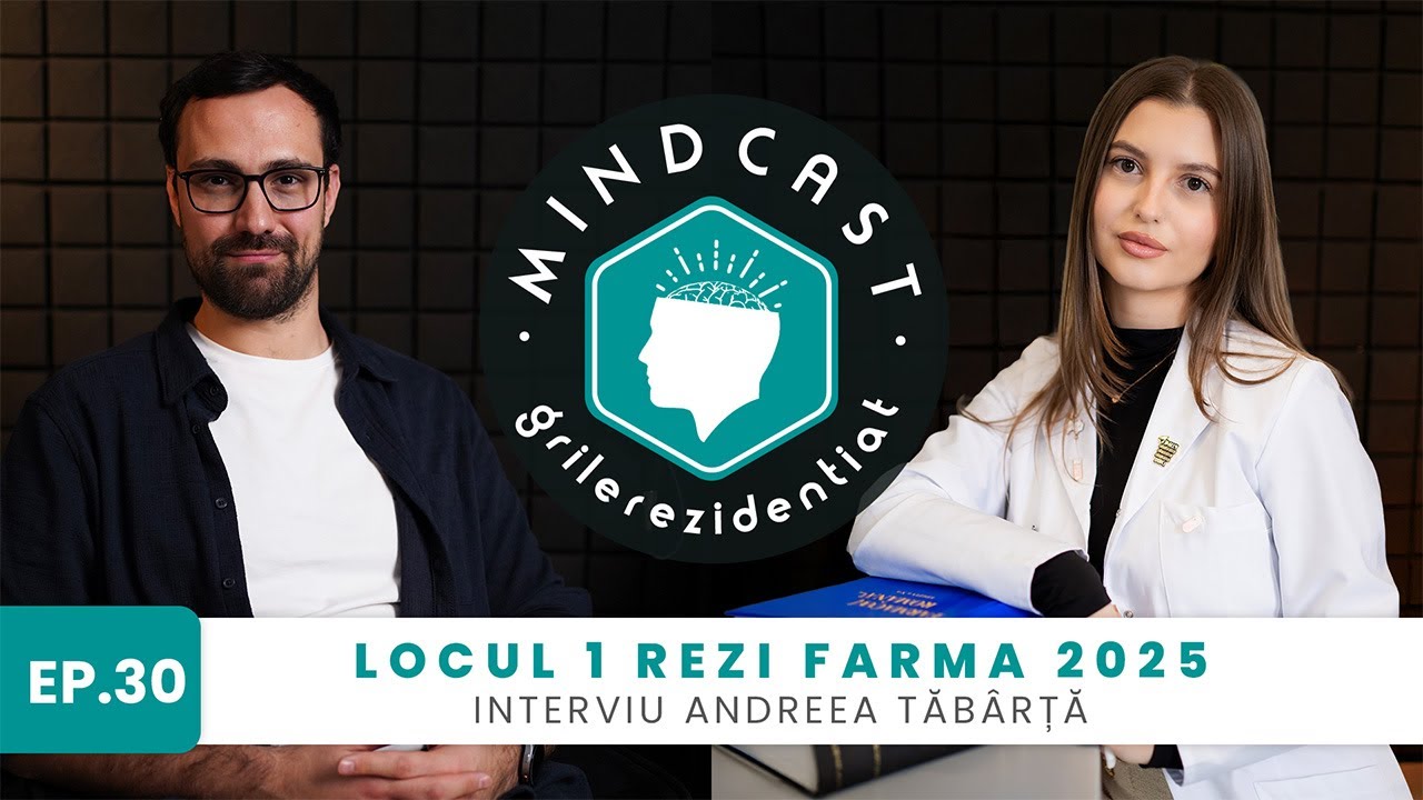 💊 Locul 1 pe țară la Rezi Farmacie (924 puncte), cu farm. Andreea Tăbîrță