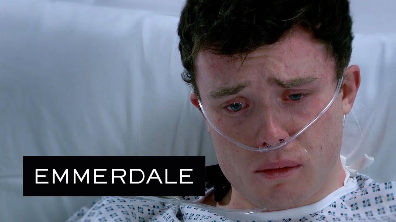 Emmerdale - Mandy Asks Vinny If Paul Attacked Him