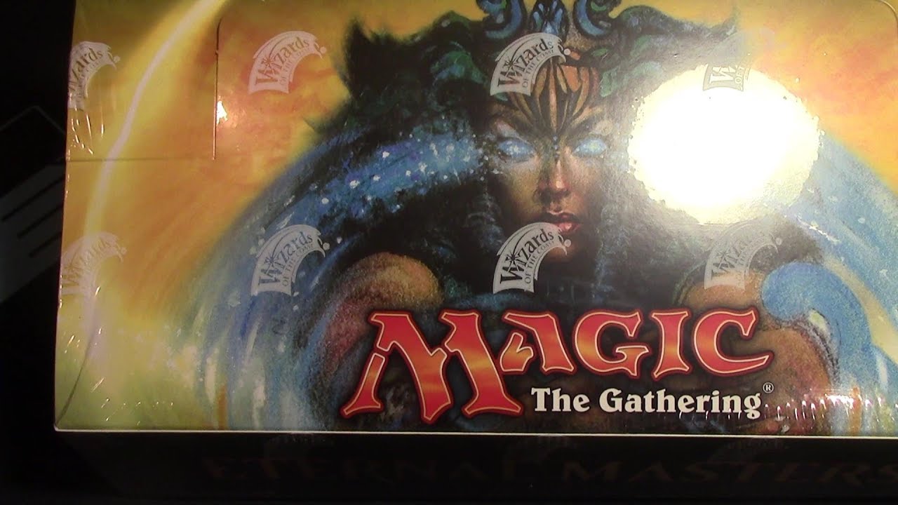 MTG Eternal Masters Whole Box Opening! Happy Thanksgiving End of Week!!