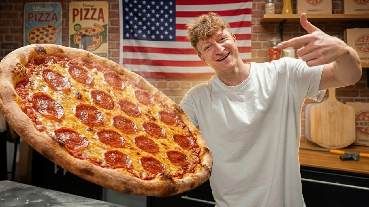 Darum schmeckt New York Style Pizza anders