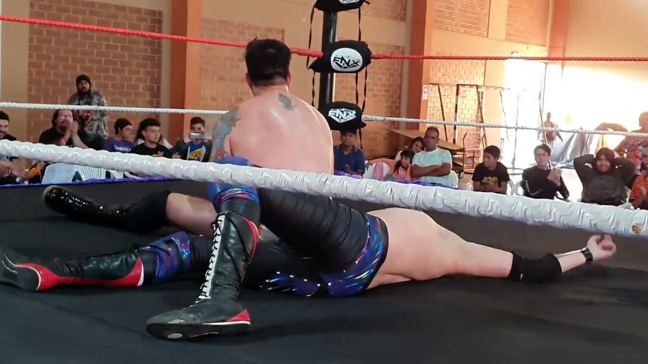 Francesco Di Bassi vs Axel Solo - Fight for the Kingdom, Fénix Lucha Libre