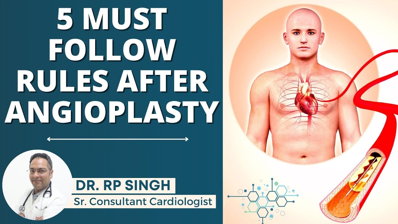 5 Important Precautions after  Angioplasty (Heart Stenting) | Heart Disease | Healing Hospital