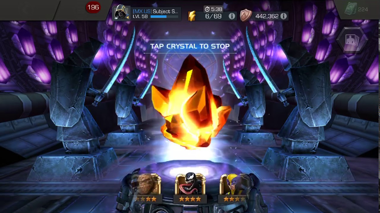 MCoC 4* Crystal Opening #40!