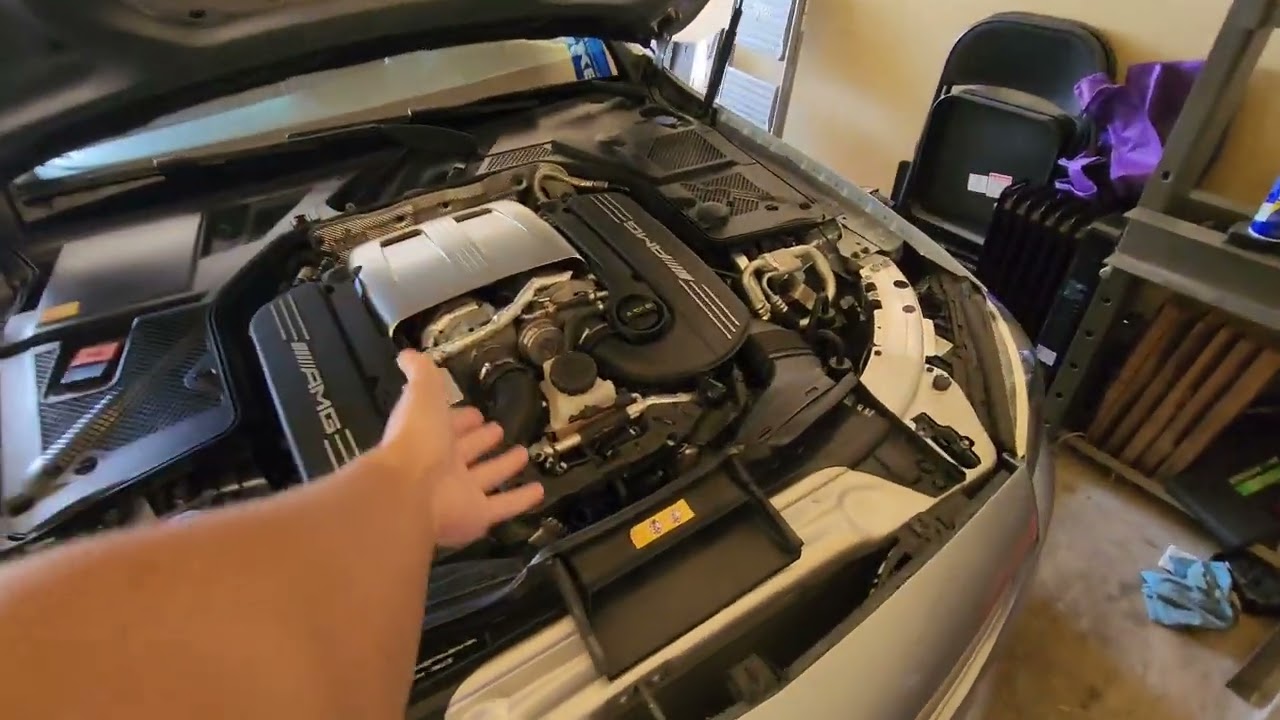 C63 AMG DIY BLOW OFF VALVES !!