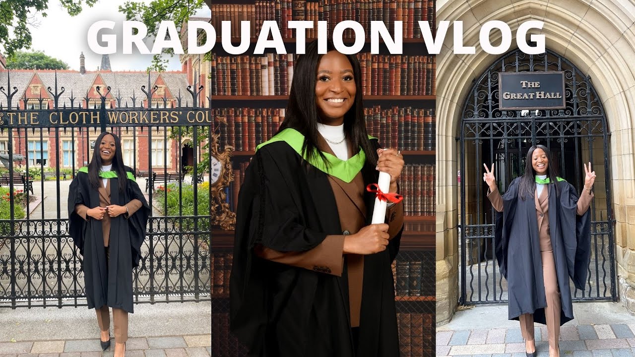 I GRADUATED FROM THE UNIVERSITY OF LEEDS LAW SCHOOL!!!! // Graduation Vlog 2021