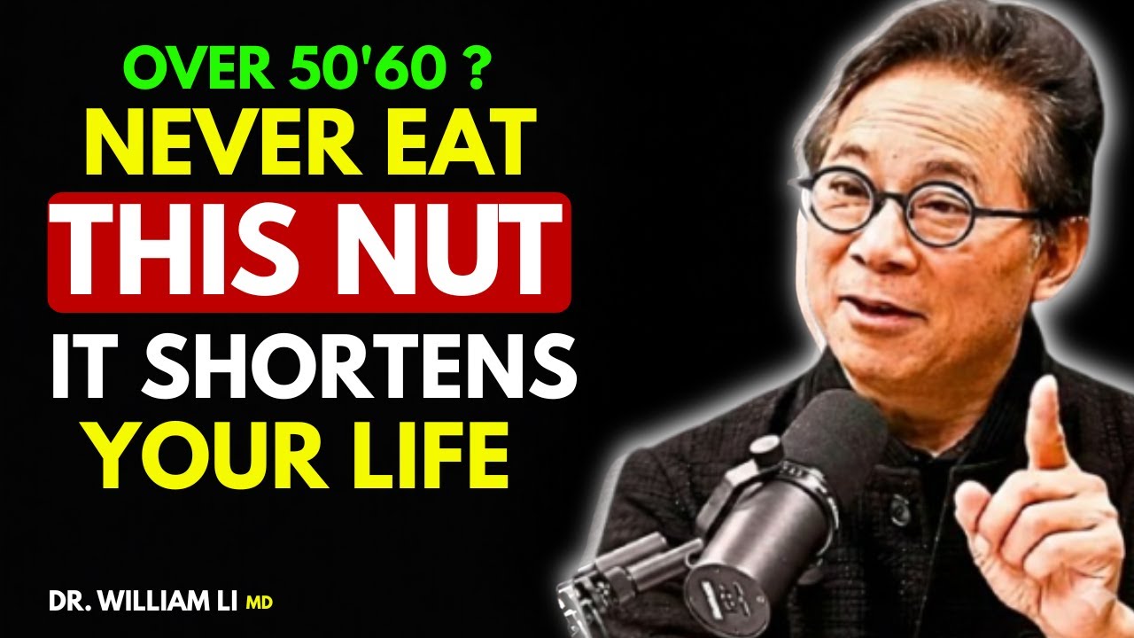 5 Best & Worst Nuts for Seniors Over 60 | Dr. William Li
