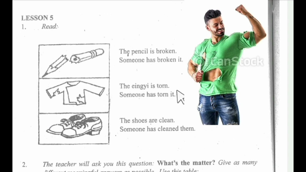 Myanmar English textbook reader 5 grade 6 lesson 5 #part22