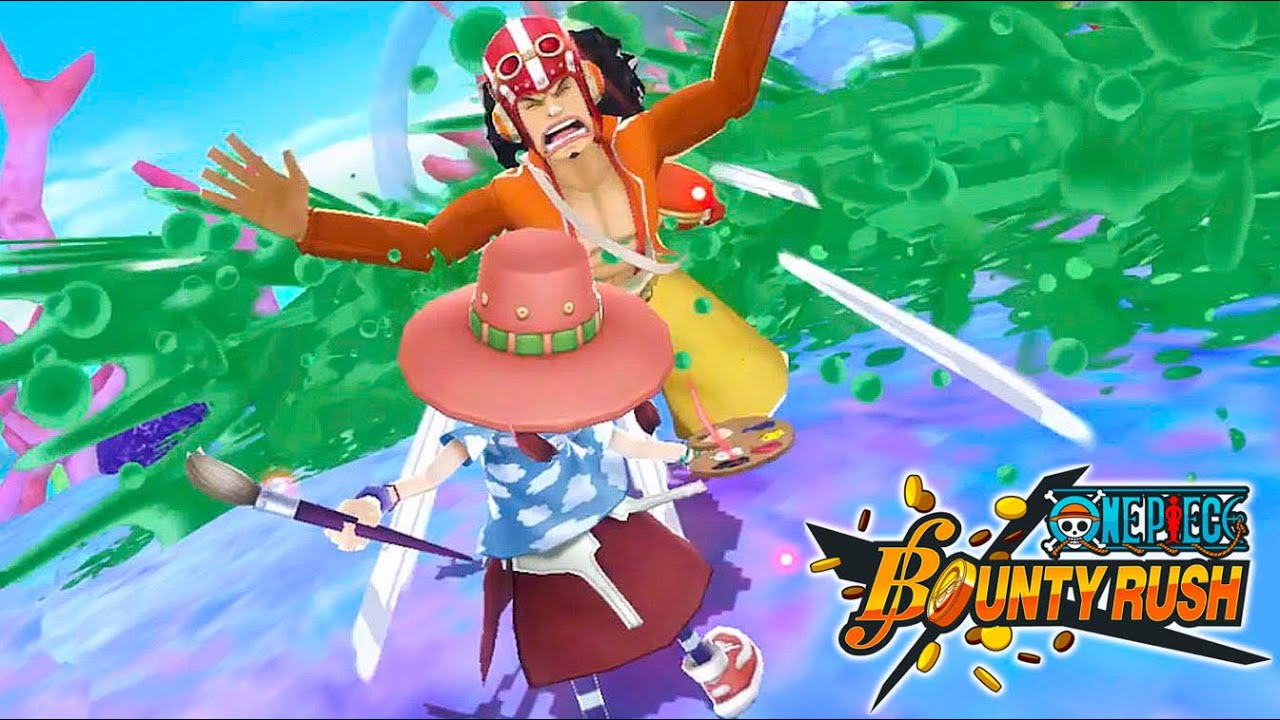 MISS GOLDENWEEK BULLYS GOD USOPP😂 | One Piece Bounty Rush