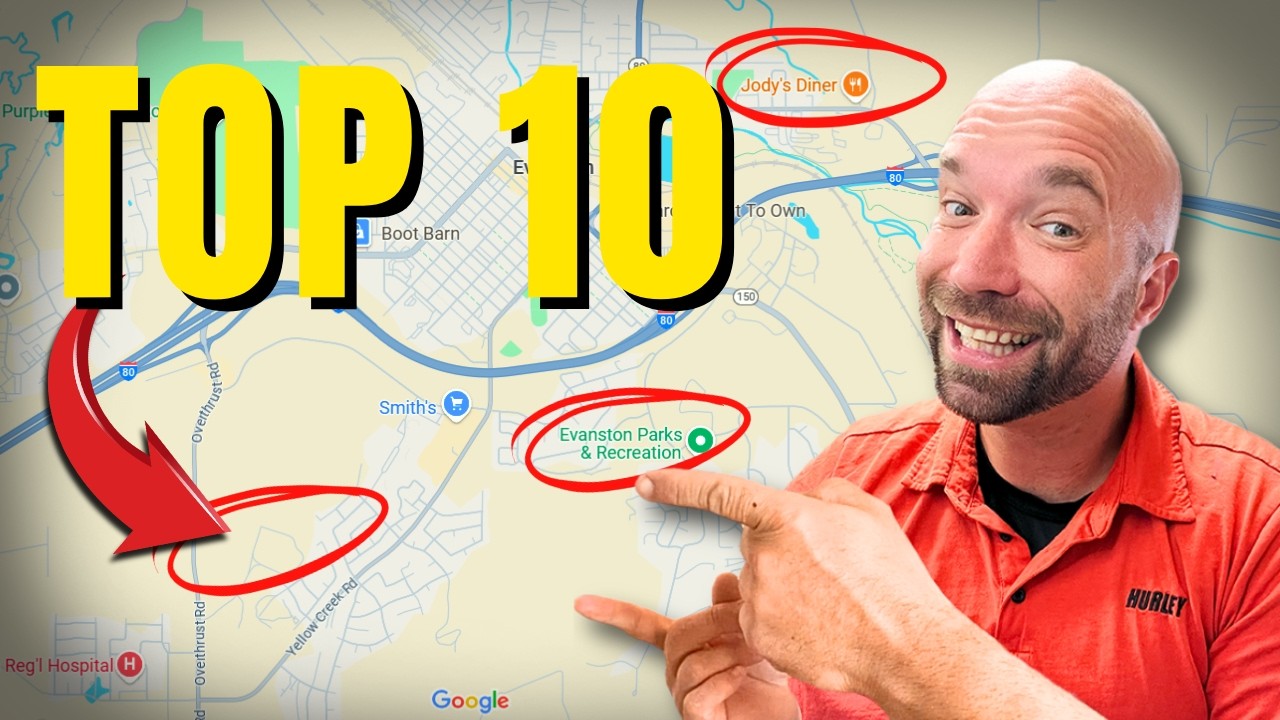 10 ЛУЧШИХ МЕСТ ДЛЯ ЖИЗНИ В ЭВАНСТОНЕ, ВАЙОМИНГ, В 2026 ГОДУ! 🤯