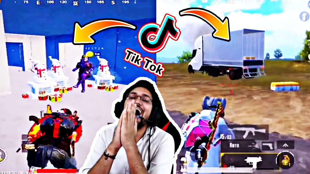 PUBG MOBILE VS TIKTOK | Unbelievable Funny Moments With Vector Didi | SAMSUNG,A7,A8,J4,J5,J6,J7,J9