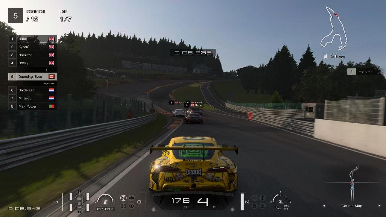 Incident during SSL S1-R7-T2
