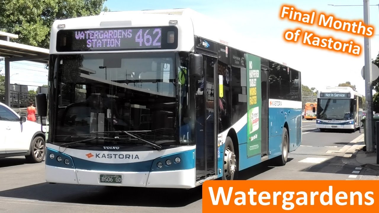 Buses at Watergardens; Final Months of Kastoria - Melbourne Transport