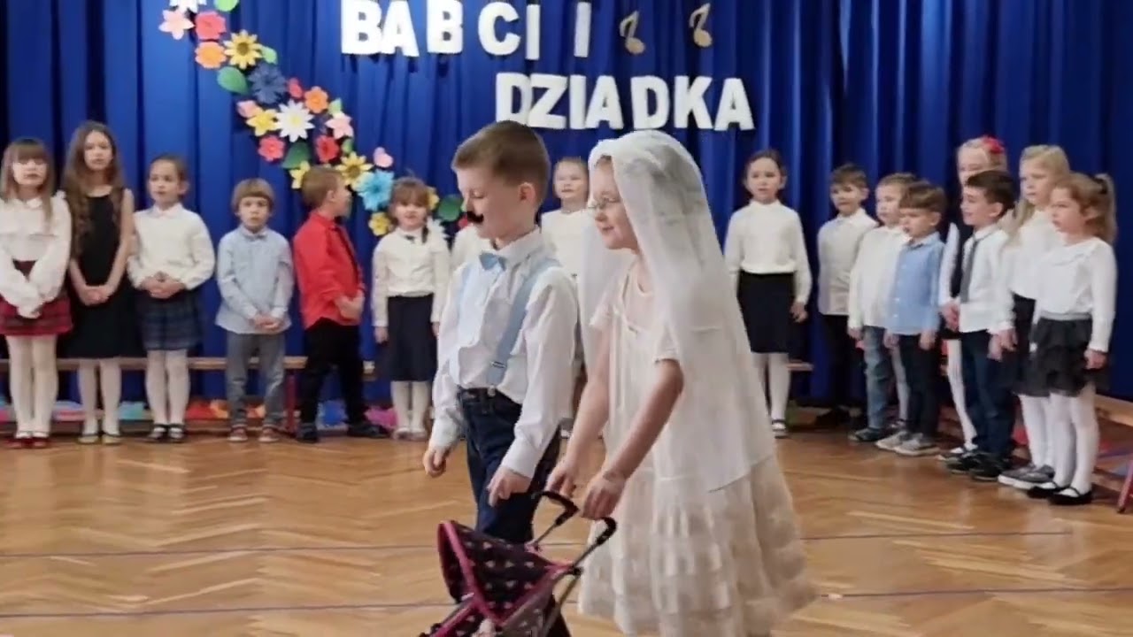Dzień Babci i Dziadka w Przedszkolu Britannica