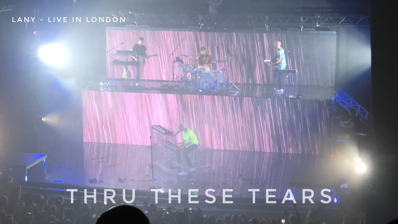 LANY - Thru These Tears (Live in London O2 Forum 08.10.18)