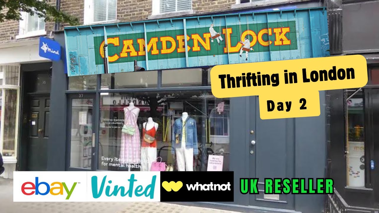 £100+ profit just sitting there in this London Charity shop / UK EBay & Vinted Reseller
