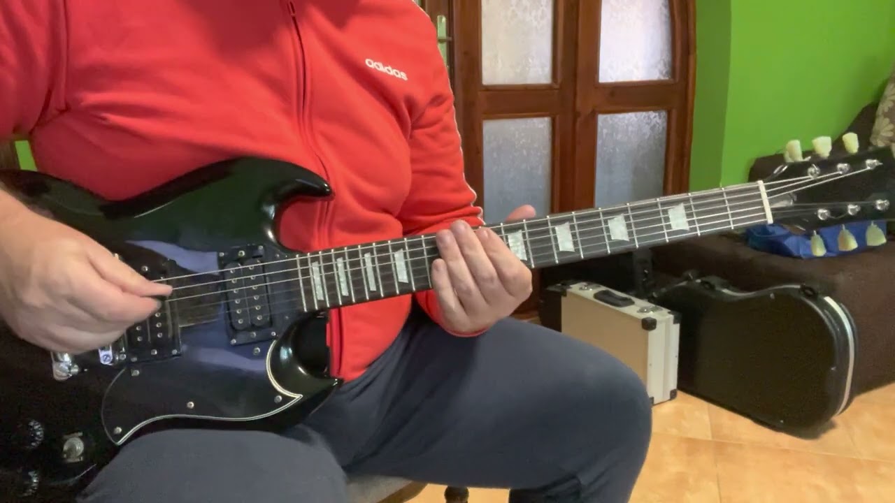 Improvizáció gitáron instrukciók