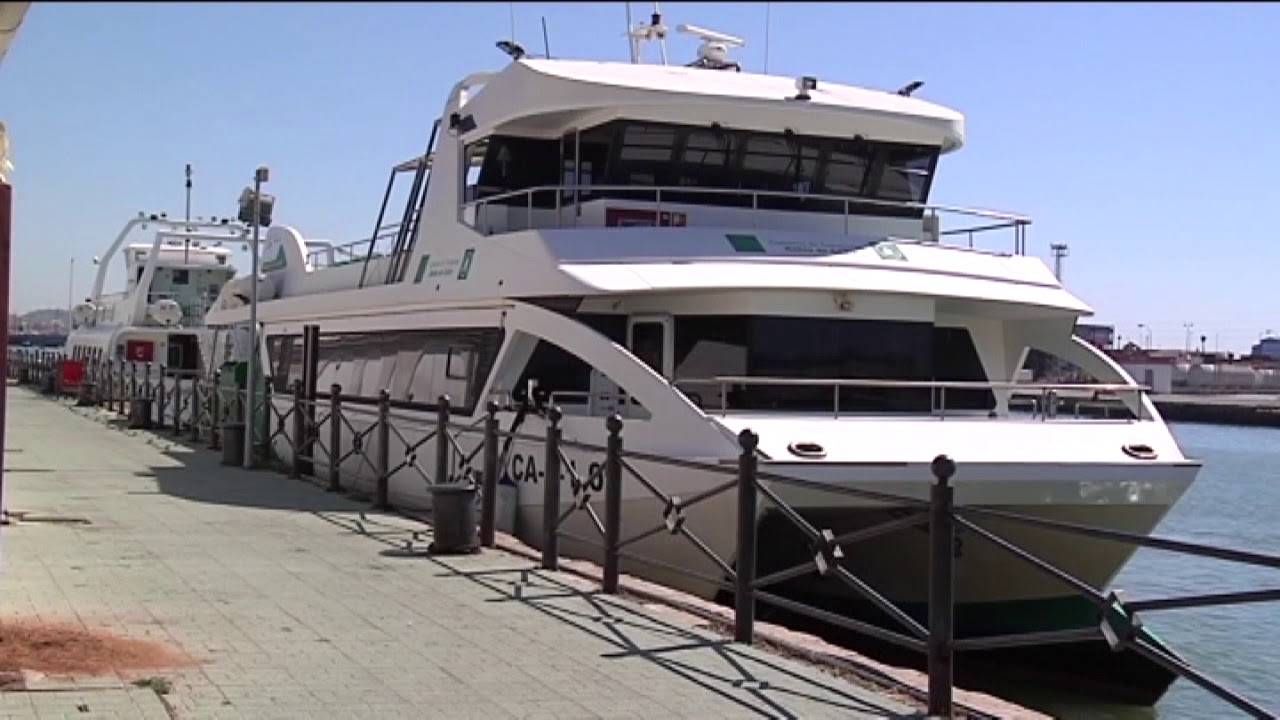 CÁDIZ | EL CATAMARAN DE LA BAHÍA DE CÁDIZ VUELVE EL 6 DE JULIO