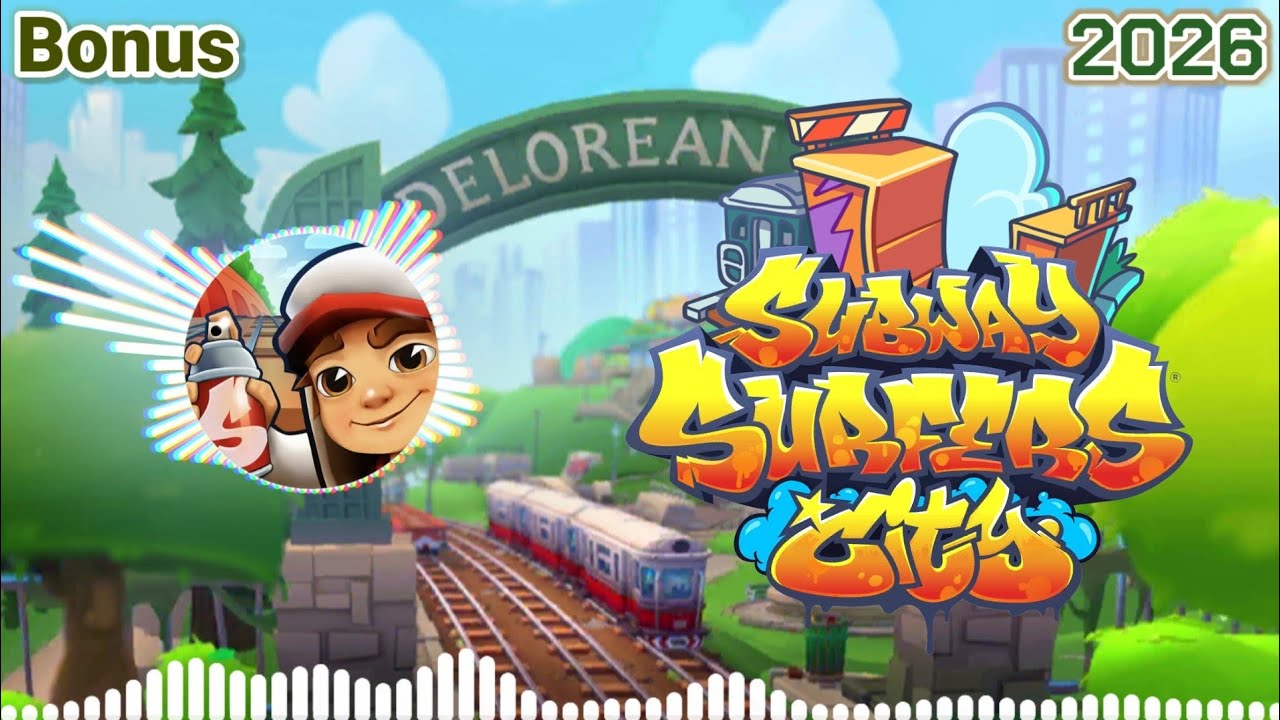 Subway Surfers 2 DELOREAN PARK Soundtrack Original [OFFICIAL]