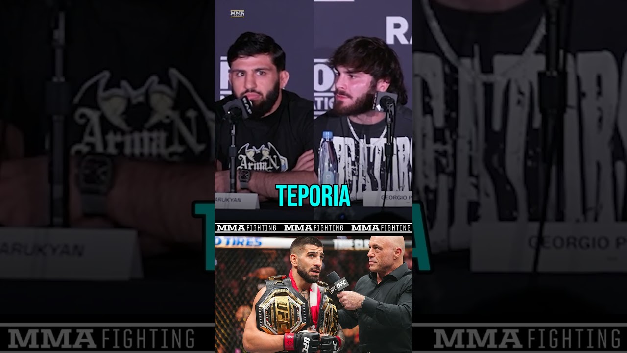 Arman Tsarukyan's HILARIOUS response to Ilia Topuria's comments - MMA Fighting