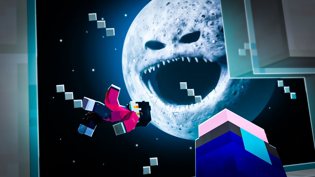 The Moon Woke Up in Minecraft&hellip;