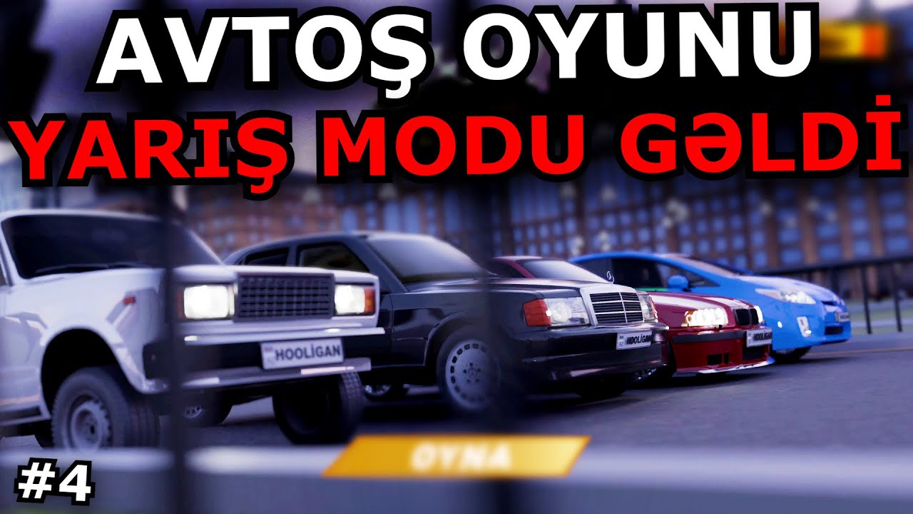 Yeni Yarış Modu və İki Polis [Hooligan - Car Modification] #4