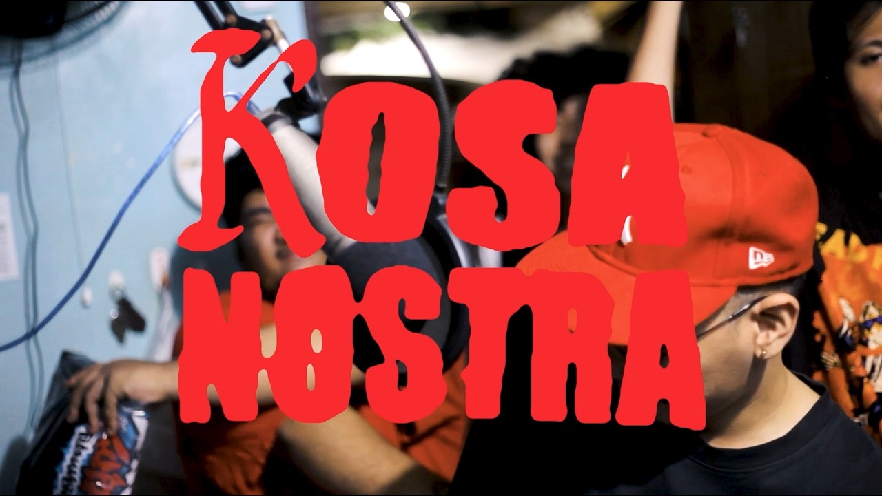 KOSA NOSTRA - FACEFIRST, OZARUGAMI, VITRUM (Prod. BLAMZ)