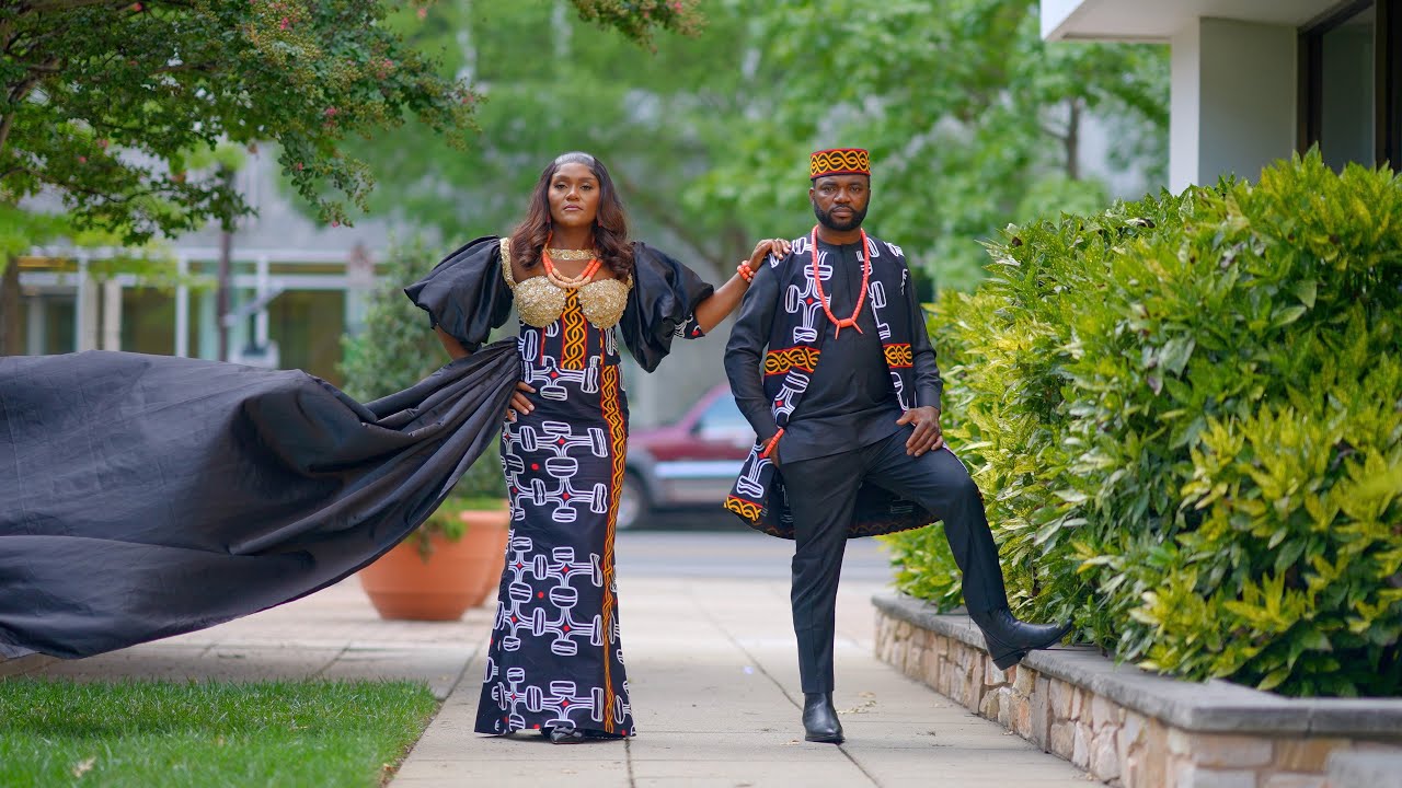 Cameroon Wedding - Glory & Daniel - #dandgexperience