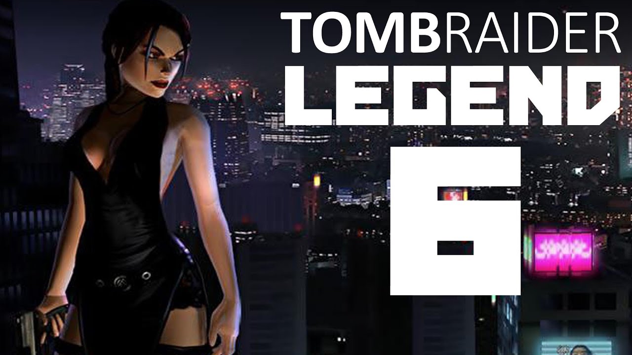 Tomb Raider: Legend | Little black dress | 06