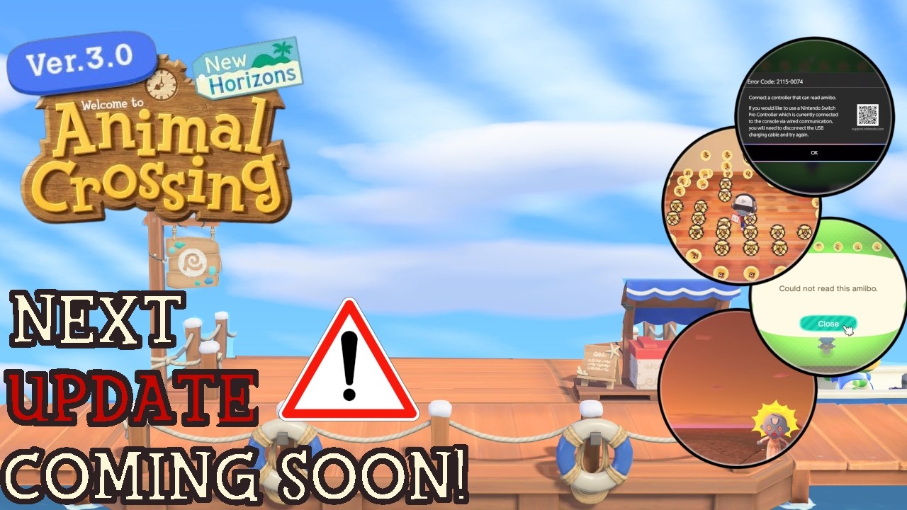 If Nintendo Sees THIS, We'll Get a NEW Update in ACNH 3.0 (DANGER : A NEW Game Breaking Glitch!!!)