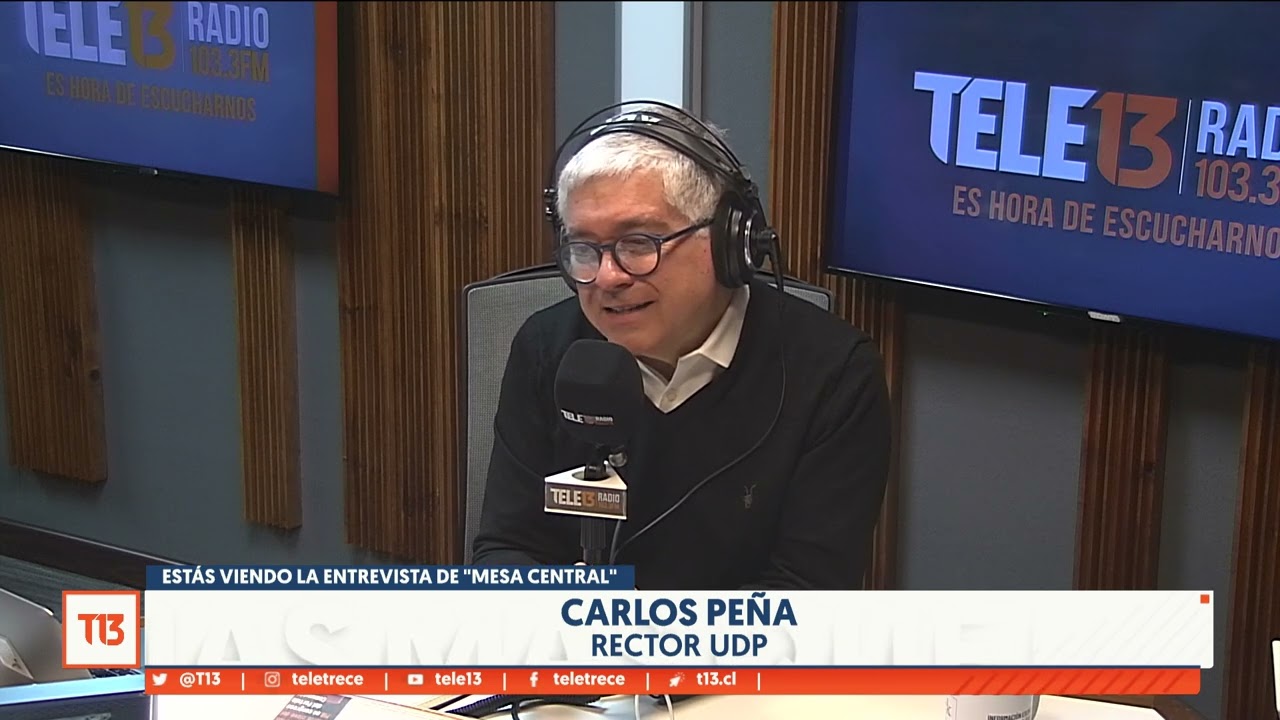 Carlos Peña y aniversario 18-O: 