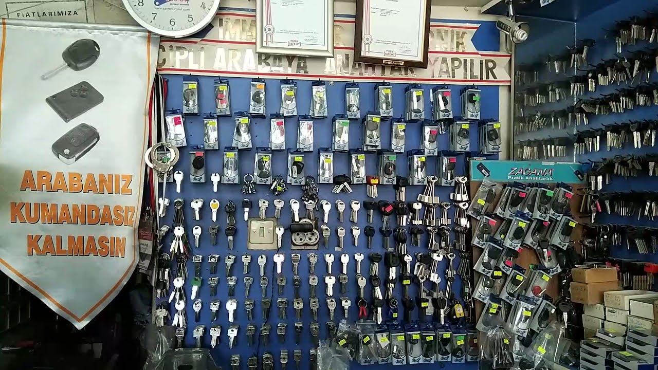 Eskişehir Oto Anahtar Kumanda Sistemleri ®