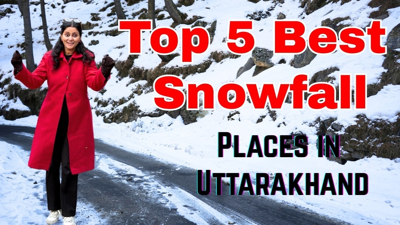 Uttarakhand Snowfall Vlog ❄️ | Logon Ka Reaction Dekhiye 😍 / Uttarkashi / Munsiyari / Dayara Bugyal