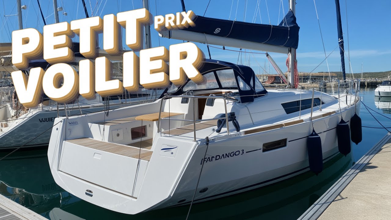 Ce voilier &agrave; petit prix va vous surprendre !