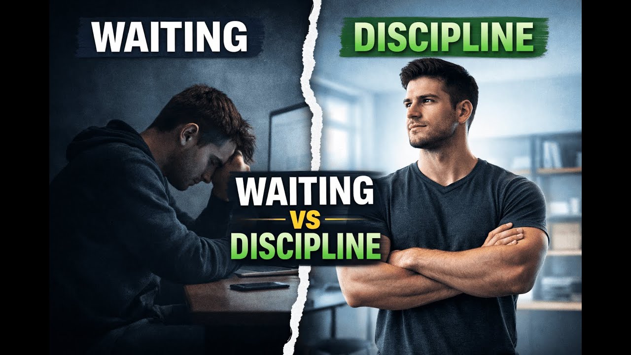 He Waited for Motivation — This Is What Happened | Discipline Over Motivation