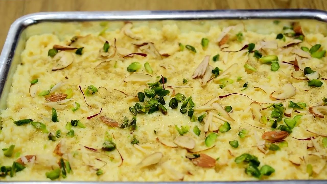 राजस्थान की शादियों की शान मिश्री मावा | Misri Mava | Honest Kitchen | Chef Bhupi