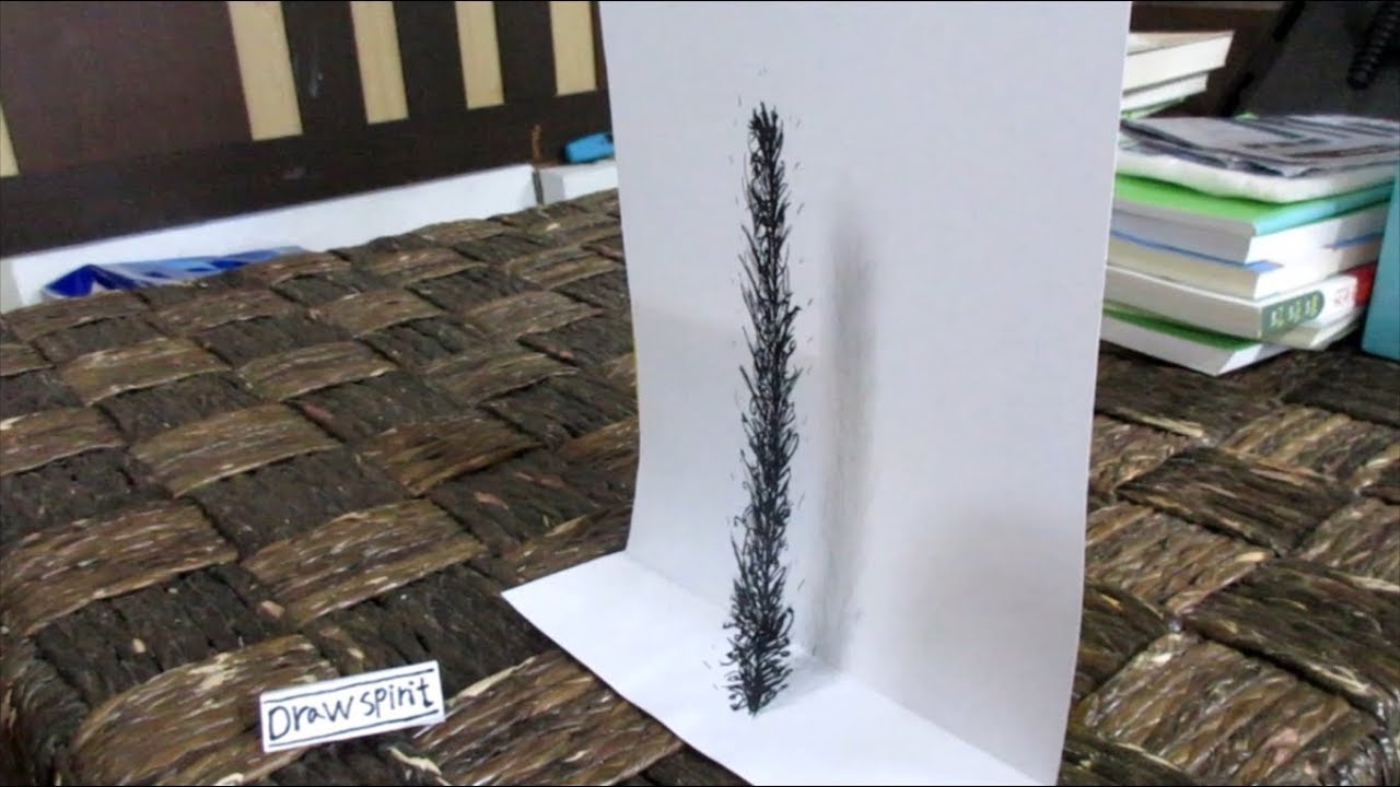 Draw 3D Amaterasu | for kids | Trick art