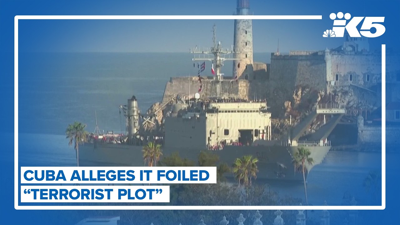 Cuba alleges terrorist plot after shootout at sea