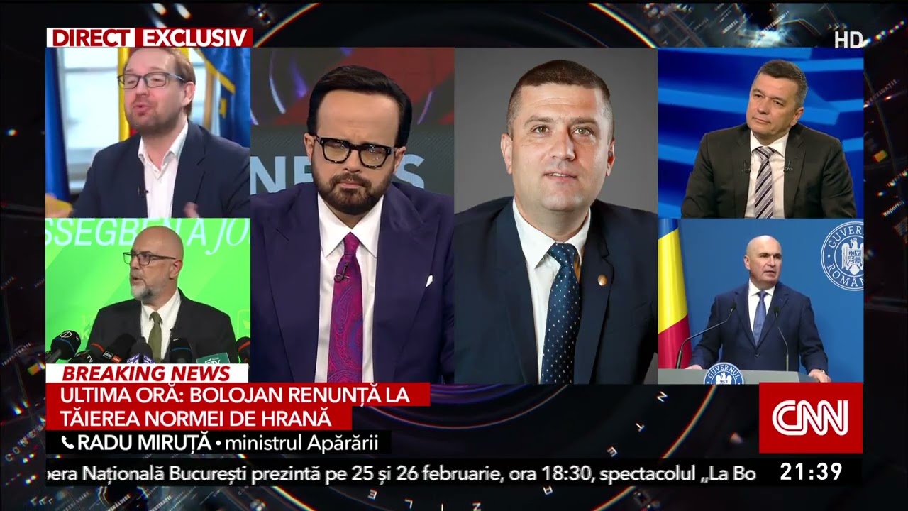 Miruță: Avem nevoie de securitate! Să nu facă economii de la militari