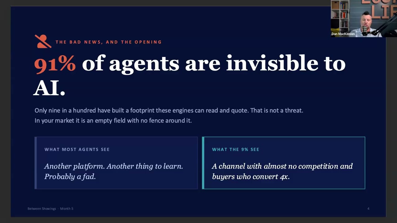 Beyond Google: How to Get Cited By ChatGPT, Perplexity and Google AI | Between Showings (Month 5)