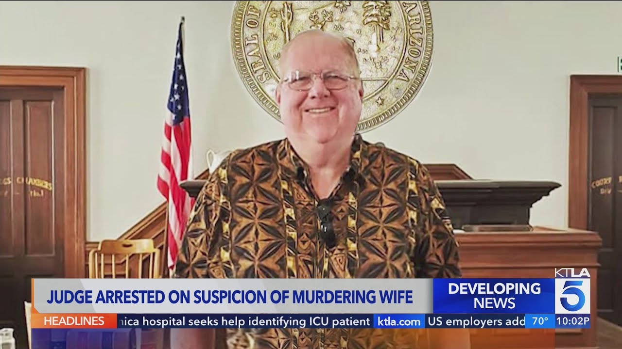 Orange County judge arrested after wife found dead in Anaheim Hills home