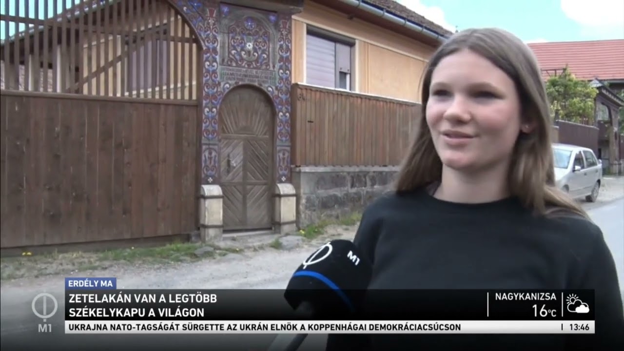 Székely Kincskereső - szülőfalujuk épített örökségével ismerkednek a zetelaki diákok