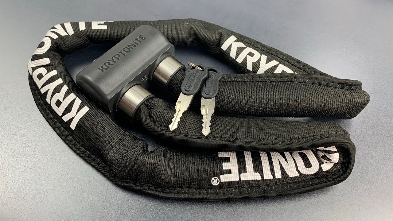 [839] Kryptonite&rsquo;s TERRIBLE Keeper 810 Folding Bike Lock