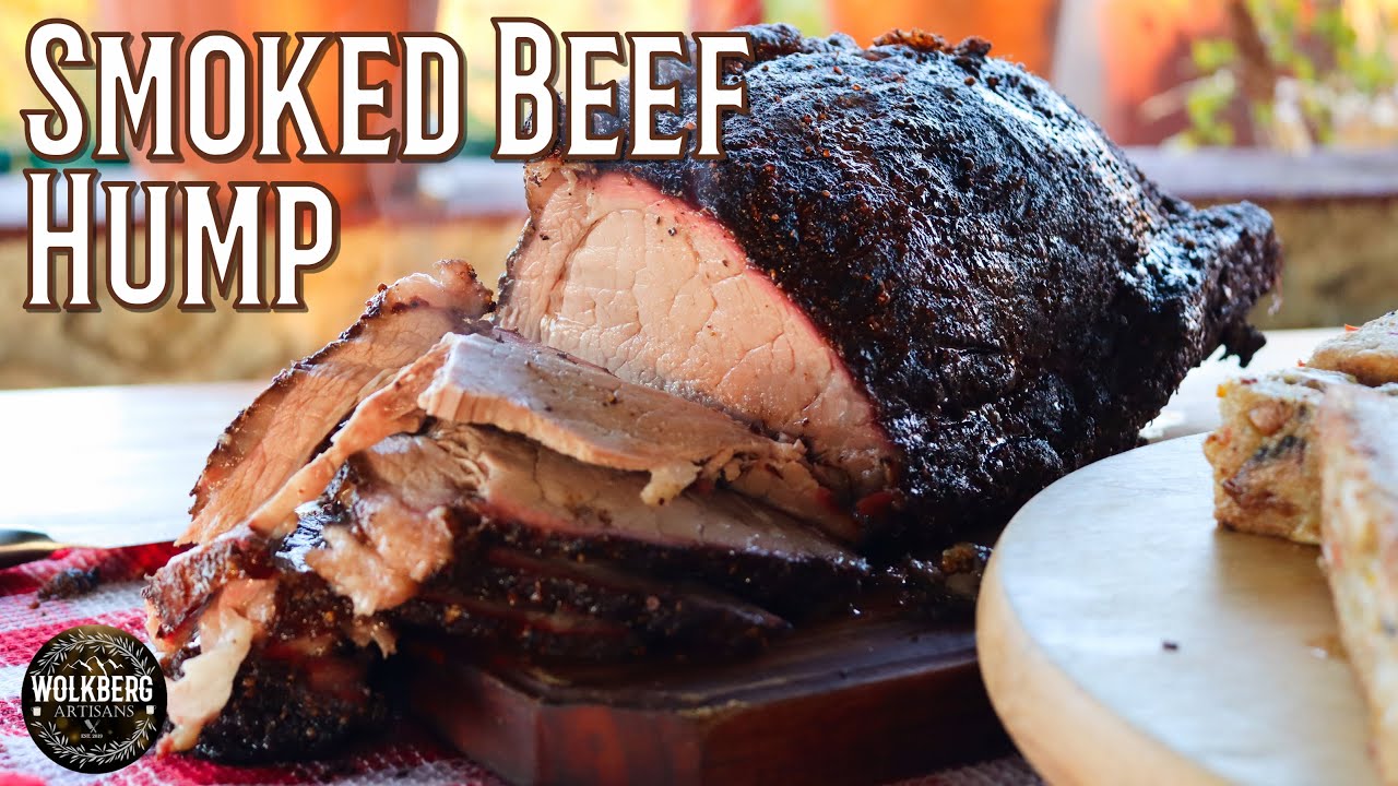 Smoked Beef Hump | 1 000 Subscriber special | How to make | #Brisket vs Hump | #BBQ beef #Cupim