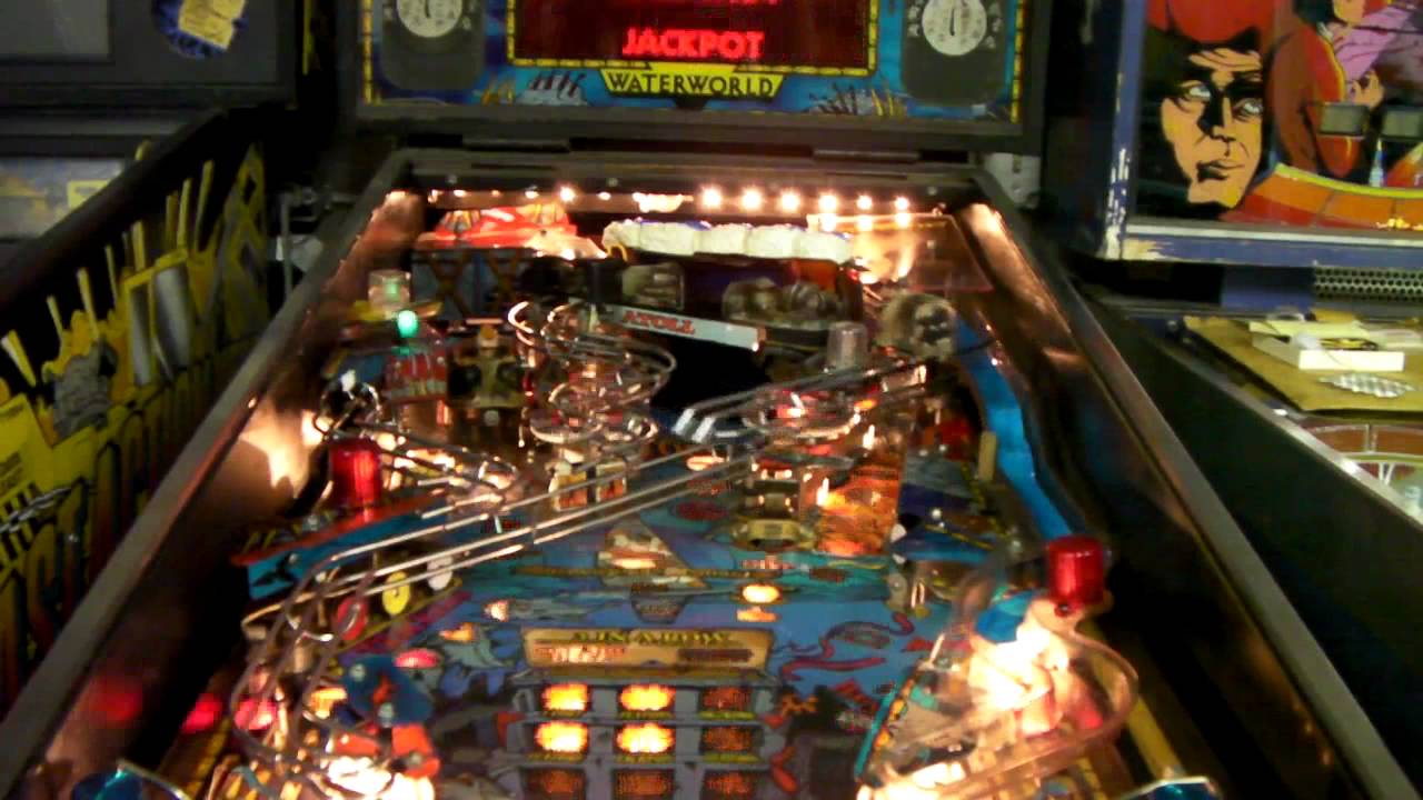 Waterworld Pinball