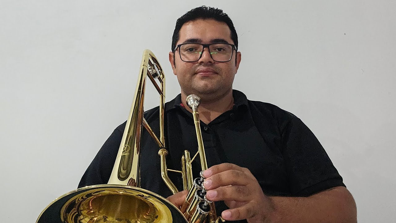 teste trombone Sib longo Harmonic ( Disponível)